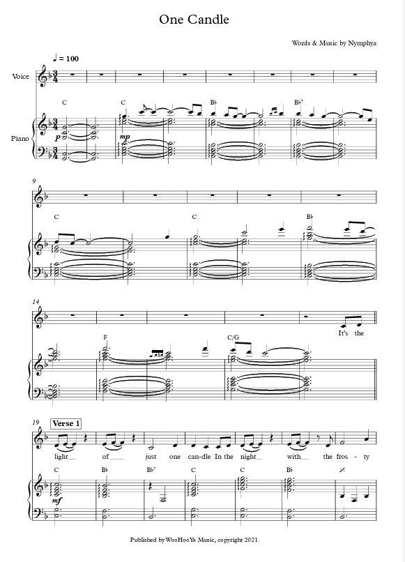 One Candle Deluxe Download