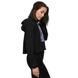Music is Magic Women's Crop Hoodie
