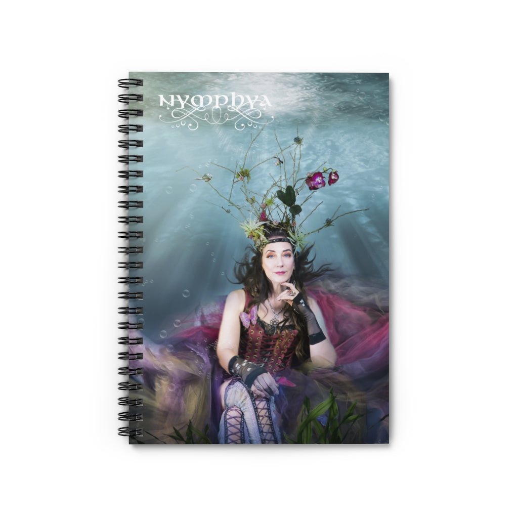 NYMPHYA UNDERWATER Ruled Spiral Notebook - The Nymphya Shop