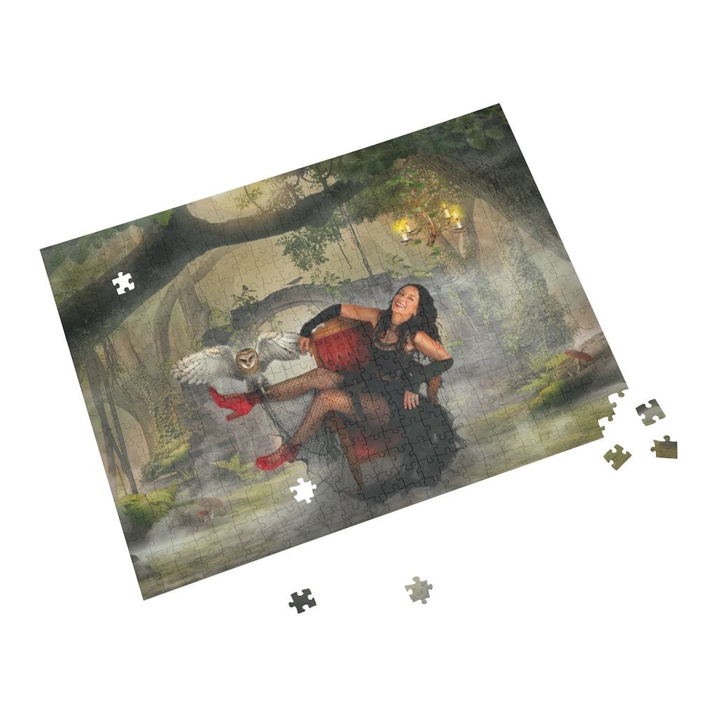 NYMPHYA'S REALM PUZZLE & FREE CURIOS EP Holiday Bundle - The Nymphya Shop