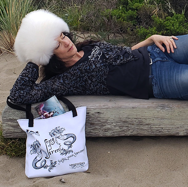 Signed DREAM DANCE CD and "Song of Sirens" Tote Bundle! (+ free download) - The Nymphya Shop