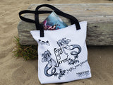 Signed DREAM DANCE CD and "Song of Sirens" Tote Bundle! (+ free download) - The Nymphya Shop