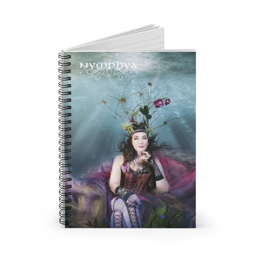 NYMPHYA UNDERWATER Ruled Spiral Notebook - The Nymphya Shop