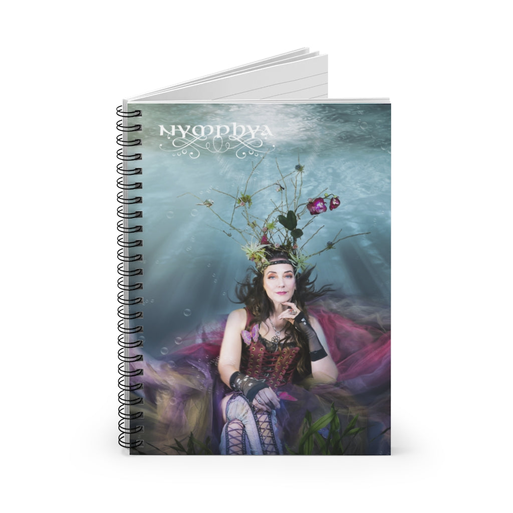 NYMPHYA UNDERWATER Ruled Spiral Notebook - The Nymphya Shop