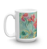 🌺 Original Art by Nymphya "Vivaldi's Dream" Set of 4 -15 oz Coffee Mugs Bundle 🌸 - The Nymphya Shop