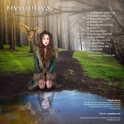 DREAM DANCE  - HI RES DIGITAL 320 kbps Full Digital Download + Full Color PDF Booklet - The Nymphya Shop