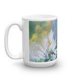 🌺 Original Art by Nymphya "Vivaldi's Dream" Set of 4 -15 oz Coffee Mugs Bundle 🌸 - The Nymphya Shop
