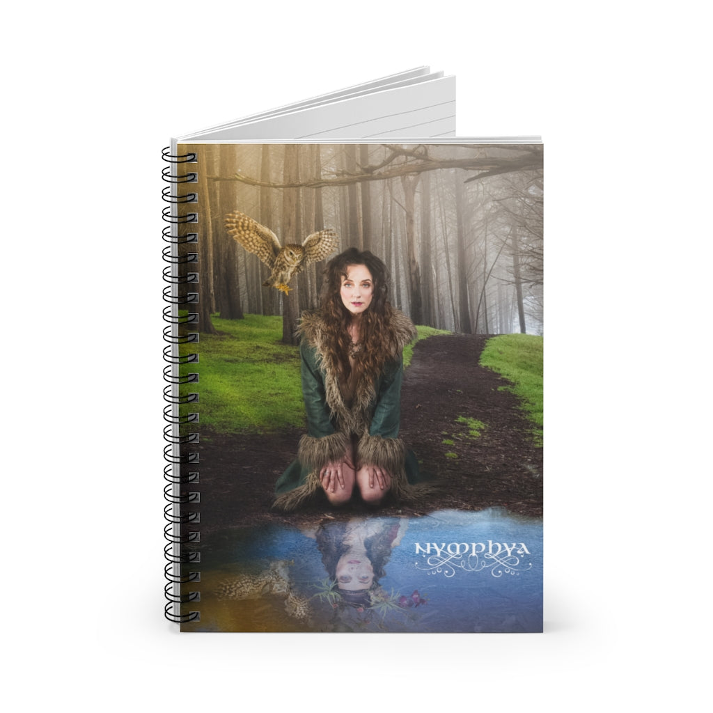 3 PACK ~ DREAM DANCE, NAKED KATE and "Nymphya in the Woods" Ruled Spiral Notebook Bundle - The Nymphya Shop