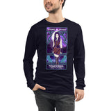 Unisex Long Sleeve 100% Cotton MUSIC is MAGIC Nymphya Nouveau Tee - The Nymphya Shop