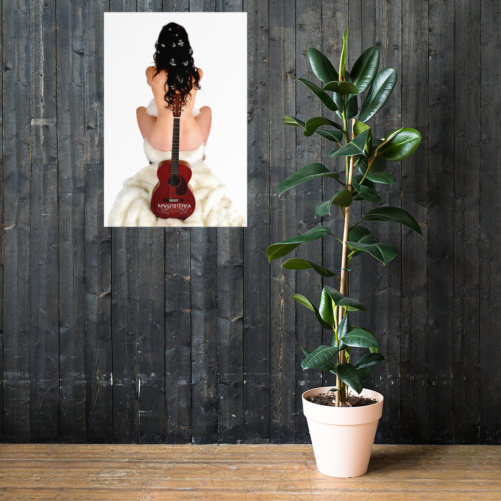 NAKED KATE 24 x 36 Glossy Poster - The Nymphya Shop